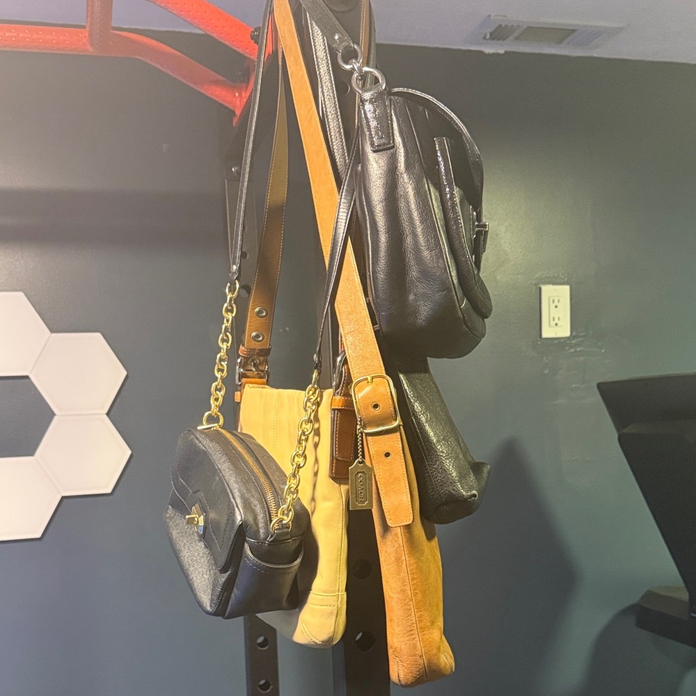 Coach bundle (5 bags)